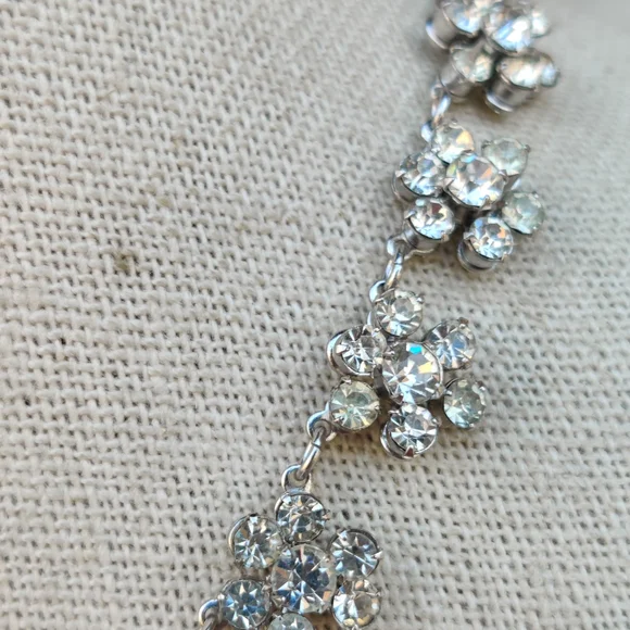 Vintage Art Deco Paste Necklace - Picture 9 of 13